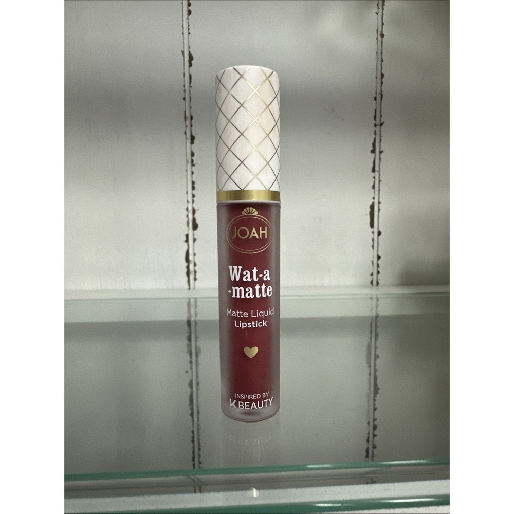 JOAH‎ Wat-a-matte Matte Liquid Lipstick Berry Bliss JMLS12 K-Beauty Red Pink